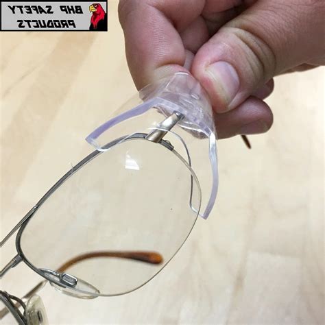 side blinkers for glasses|detachable side shields for glasses.